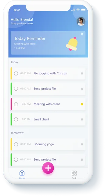 Perfect app landing page for your app. - 一竞技